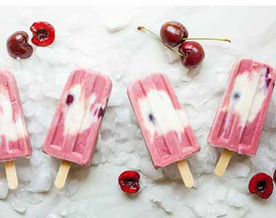 Cherry Chaga Pops