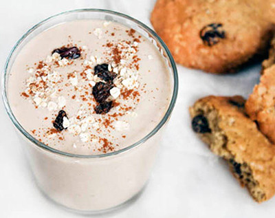 Cookie Oatmeal Protein Smoothie