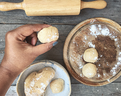 Festive Flax Cornbread