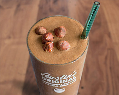 Hazelnut Hemp Mocha Protein Shake