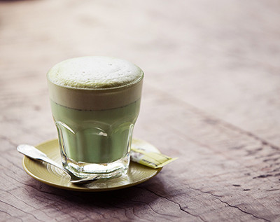 Spiced Iced Matcha goodness