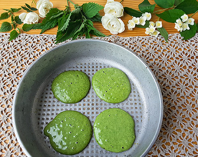 Super Green Pancake Recipe