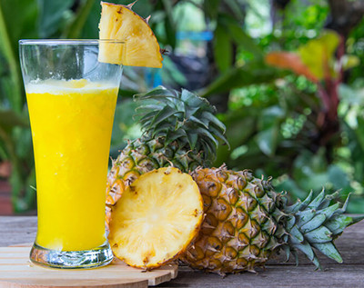 Pineapple Smoothie for Healthy Joints