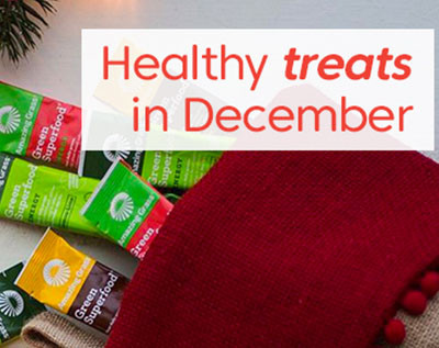 Stock up on Healthy Treats this Christmas