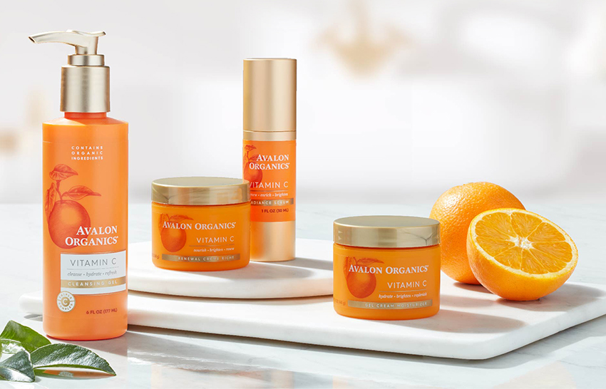 Hydrate, Replenish and Brighten with Vitamin C