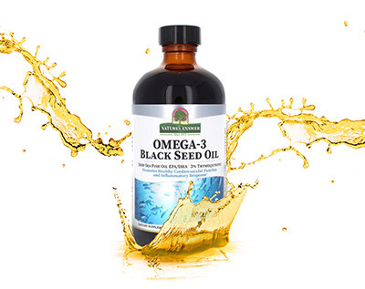 New Black Seed Oil & Deep Sea Omega-3 Fish Oil Now in Stock!