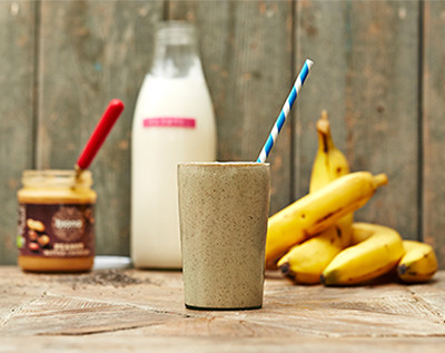 The Perfect Homemade Protein Smoothie