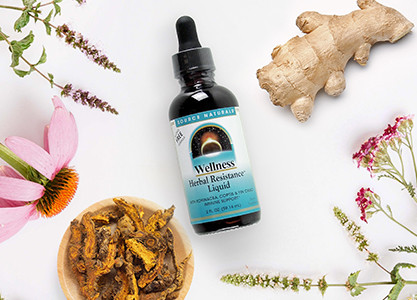 Wellness Herbal Resistance Liquid: November Featured Product