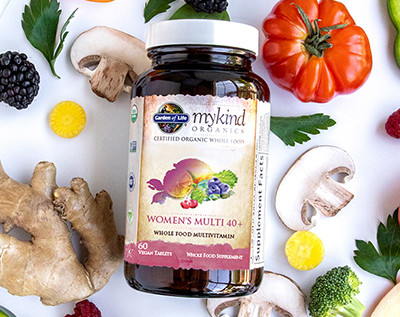 Featured Product – mykind Organics Women’s Multi 40+