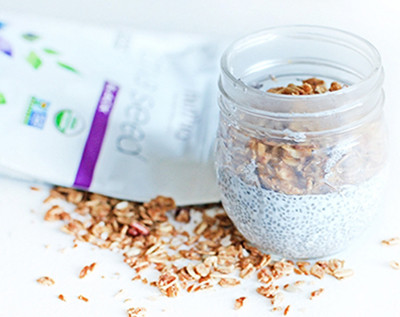 National Chia Day - How to make Chia Pudding