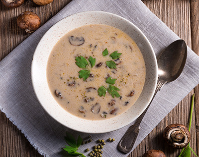 Organic Mushroom Soup Recipe