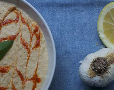 OM Organic Mushroom - Spicy Hummus