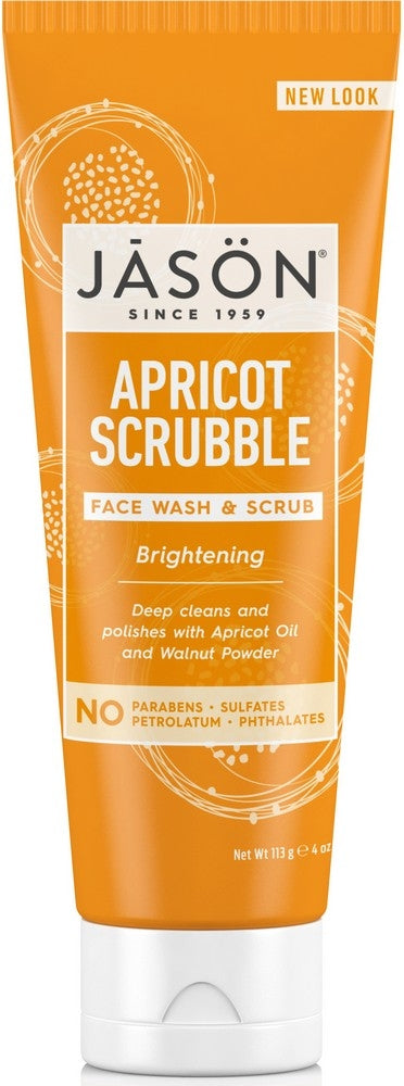 Apricot Facial Wash & Scrub  (113g)