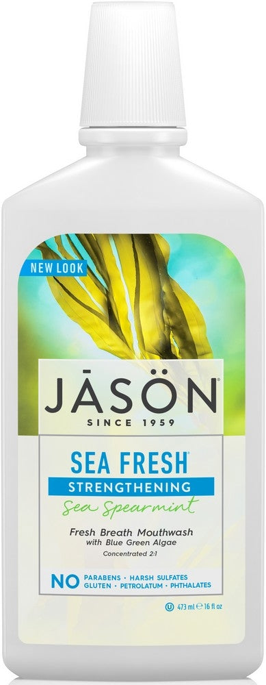 Sea Fresh Mouthwash  (473ml)