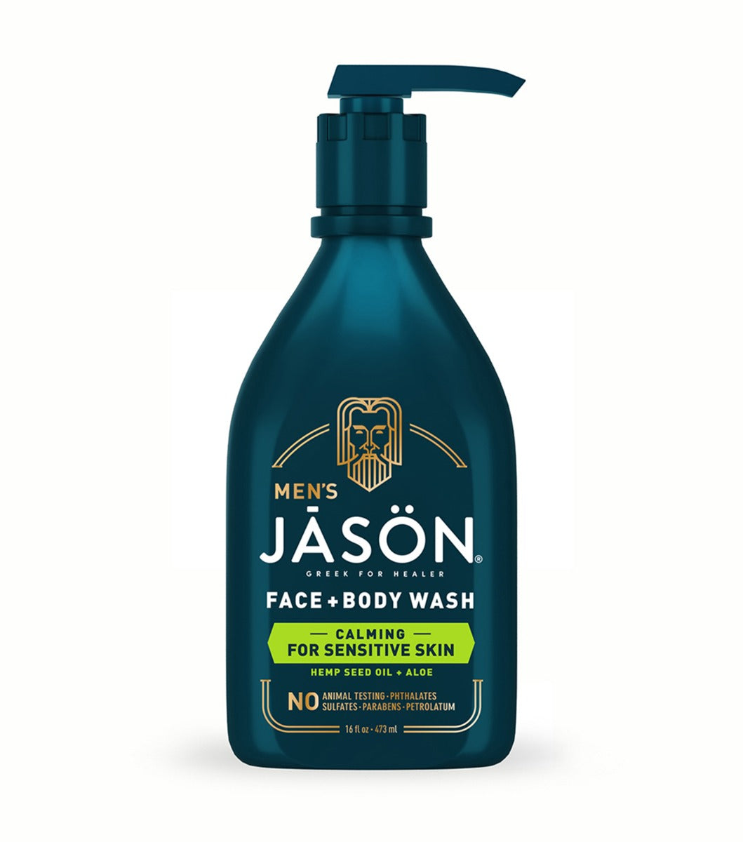 Men's Calming Face and Body Wash