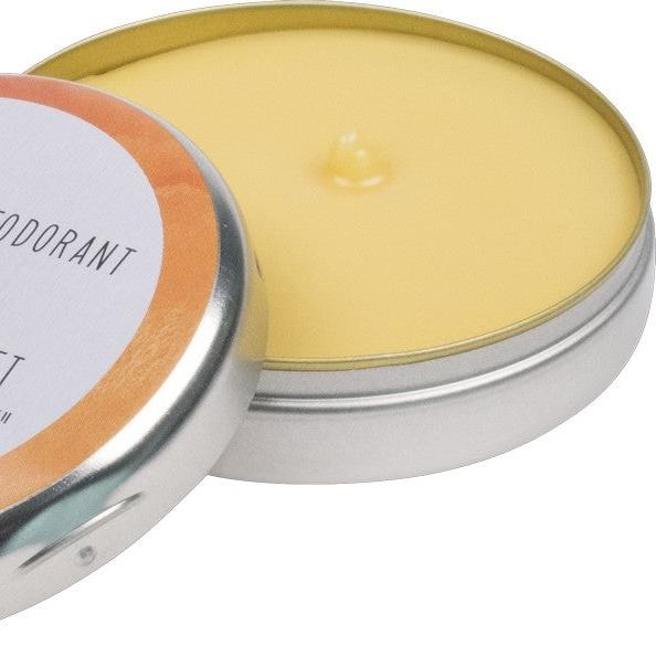 Natural Deodorant Cream Orange