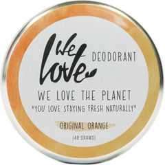 Natural Deodorant Cream Orange