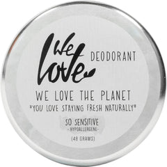 Natural Deodorant Cream So Sensitive