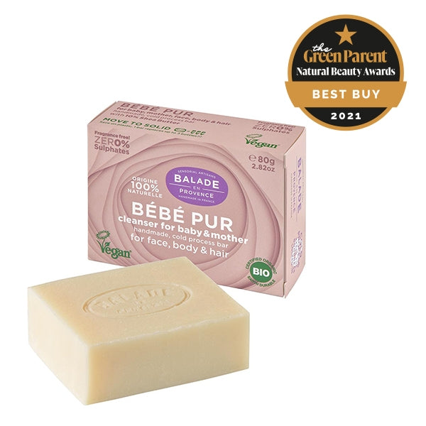 Bebe Pur Cleanser Bar for Baby and Mother