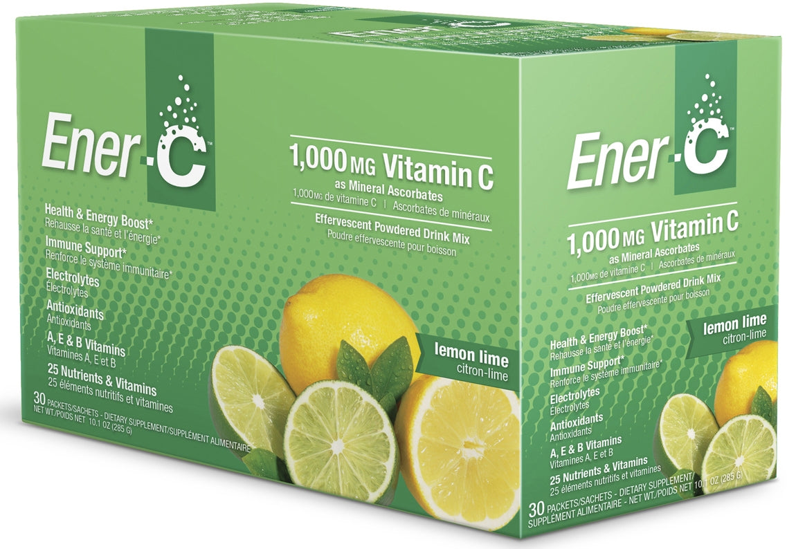 Ener-C Lemon Lime (30 Sachets)