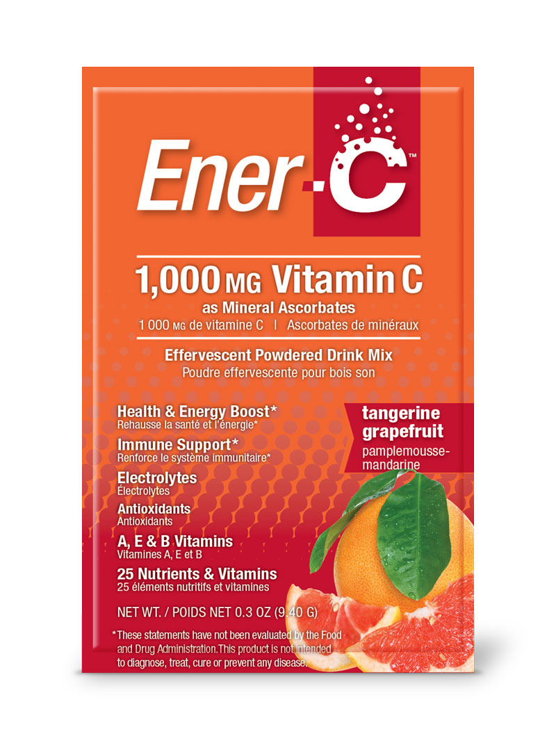 Ener-C Tangerine GrapeFruit (30 Sachets)