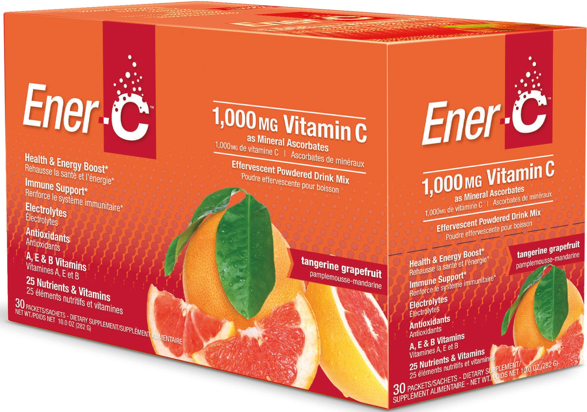 Ener-C Tangerine GrapeFruit (30 Sachets)