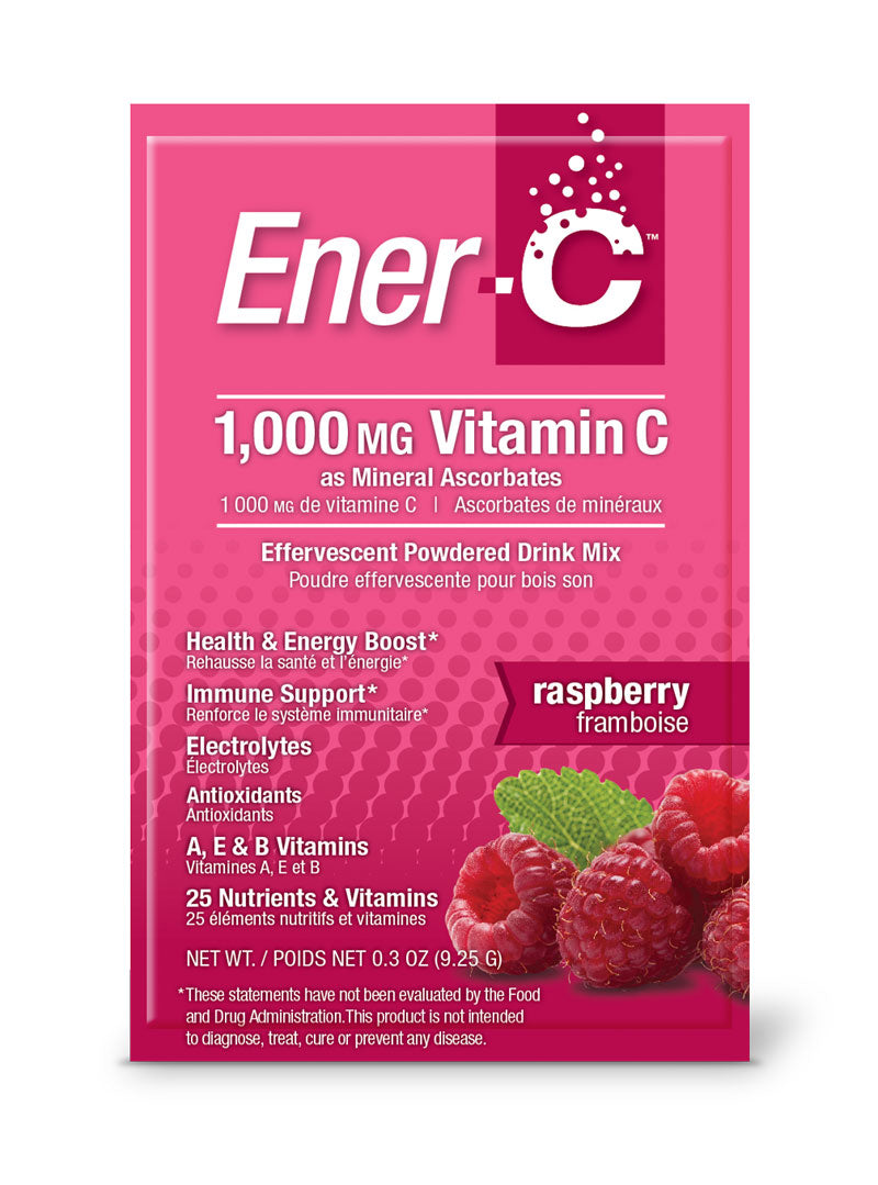 Ener-C Raspberry (30 Sachets)