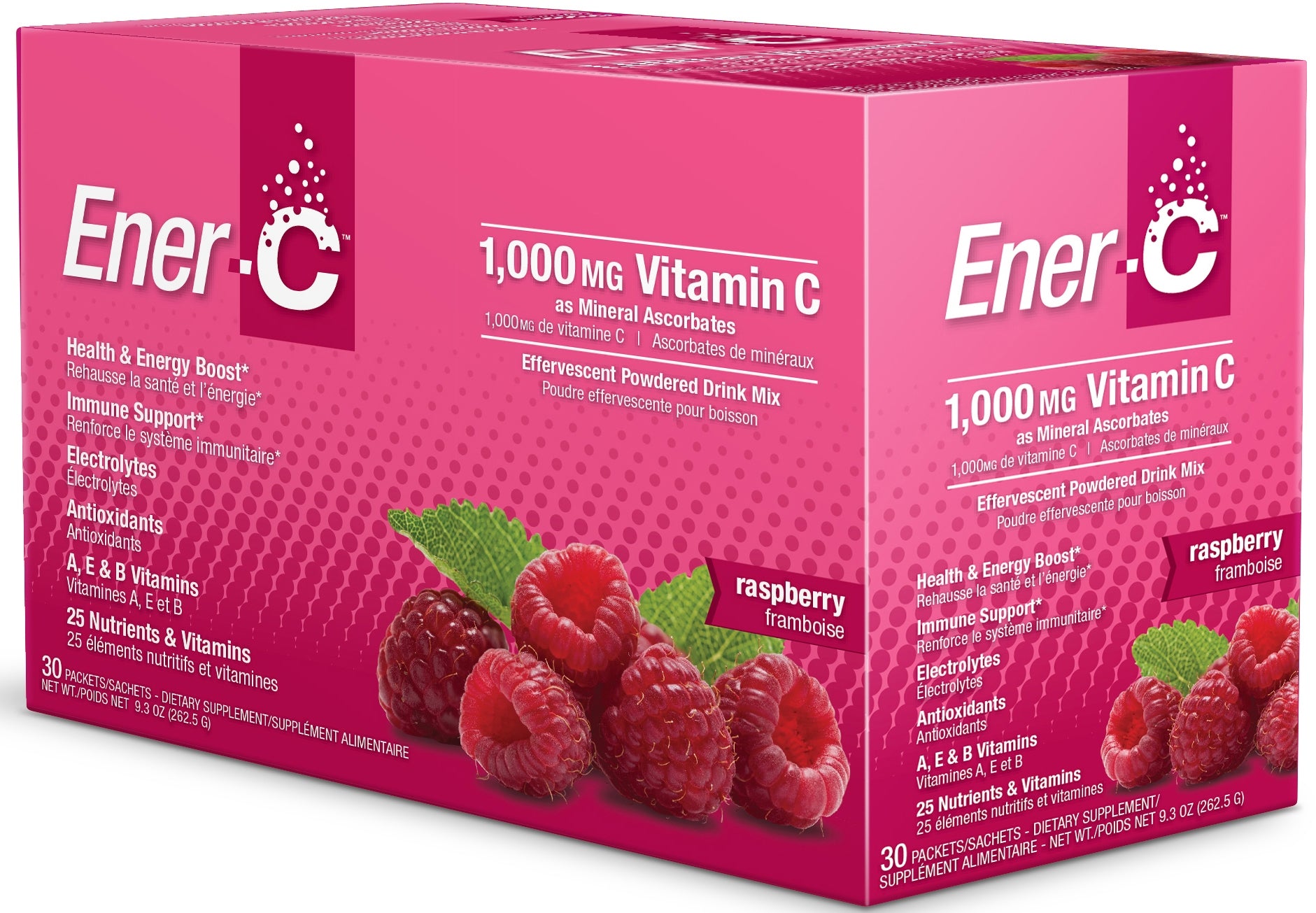 Ener-C Raspberry (30 Sachets)