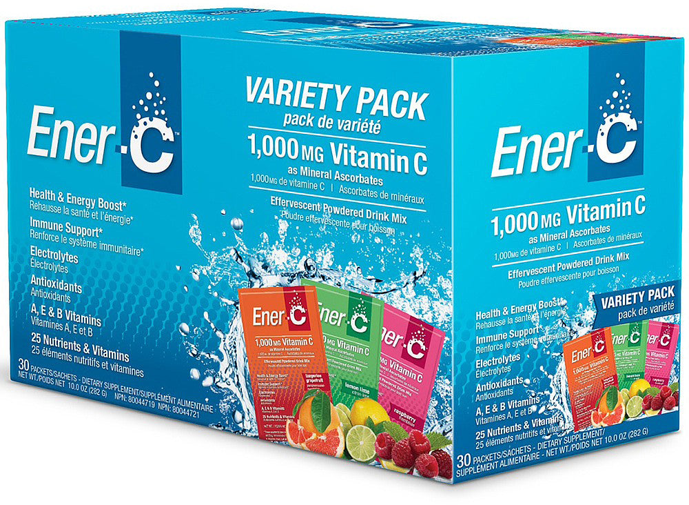 Ener-C Variety Pack (30 Sachets)