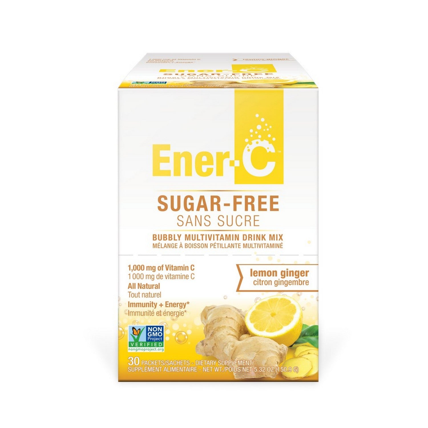 Lemon & Ginger Sugar Free