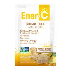 Lemon & Ginger Sugar Free