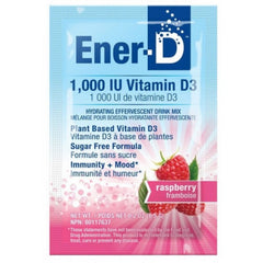 Vitamin D3 1000IU Raspberry Sugar Free