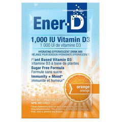 Vitamim D3 1000IU Orange Sugar Free