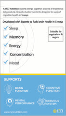 Focus & Memory Recharge & Alert 60 Capsules