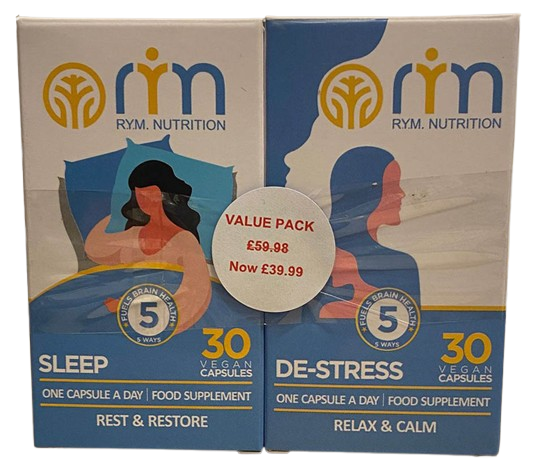 Sleep Rest & Restore + De-Stress Relax & Calm