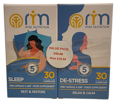 Sleep Rest & Restore + De-Stress Relax & Calm