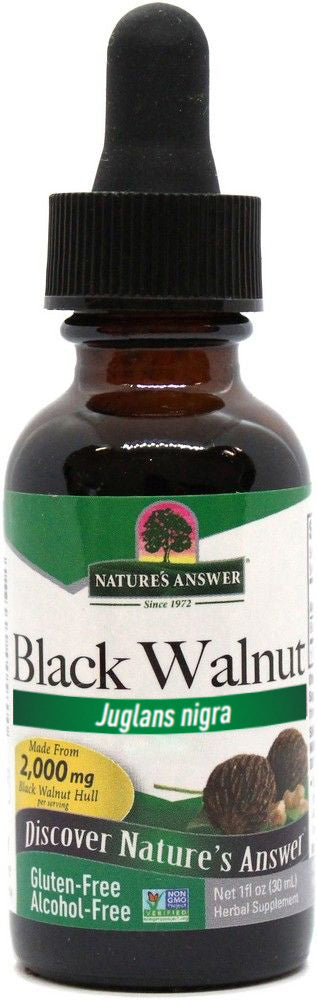 Black Walnut Hulls (30ml)