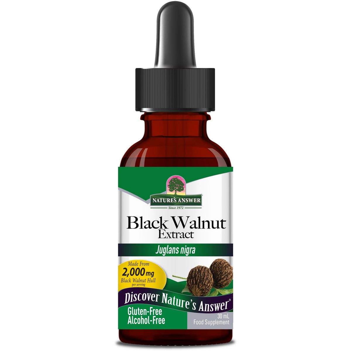 Black Walnut Hulls (30ml)