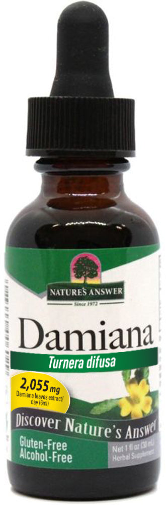 Damiana Leaf (30ml)