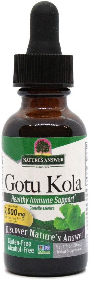 Gotu Kola Herb (30ml)