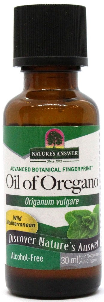 Oil Of Oregano (30ml)