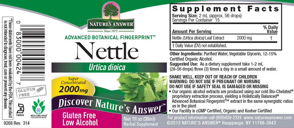 Nettle Leaf (30ml)