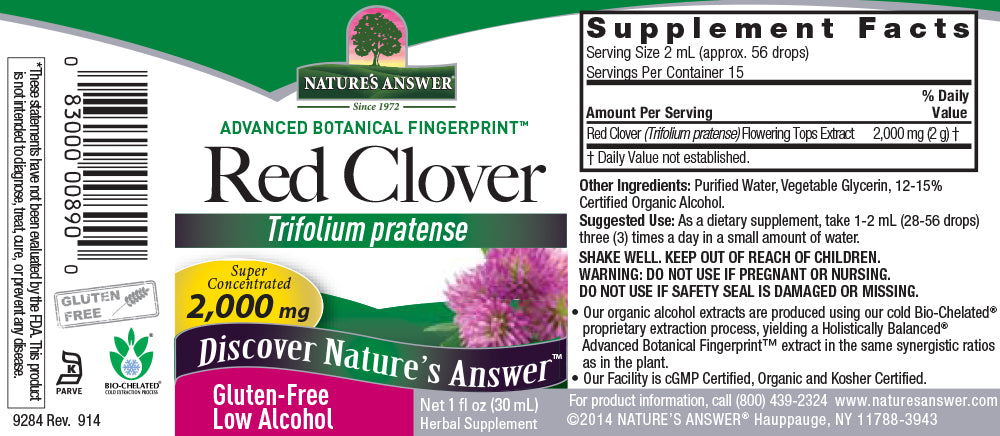 Red Clover Tops (30ml)