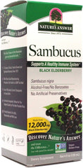 Sambucus Black Elder Berry (120ml)