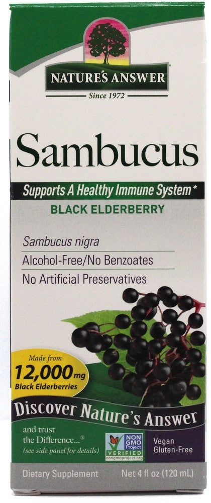 Sambucus Black Elder Berry (120ml)