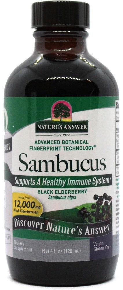 Sambucus Black Elder Berry (120ml)