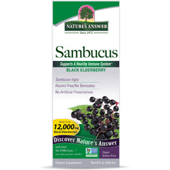 Sambucus Black Elder Berry (120ml)