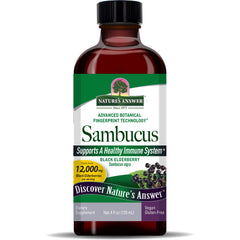 Sambucus Black Elder Berry (120ml)