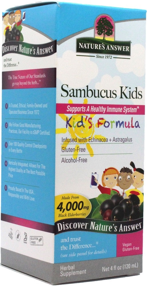 Sambucus Kids Formula (120ml)