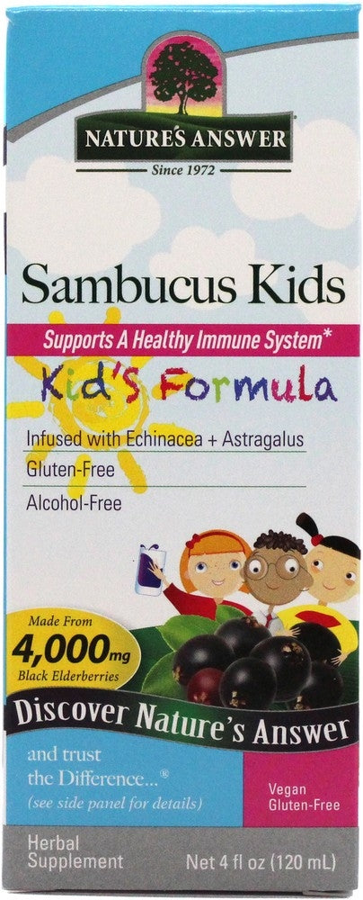 Sambucus Kids Formula (120ml)